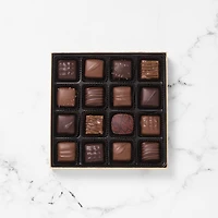 Milk & Dark Chocolate Caramels, 16 pc