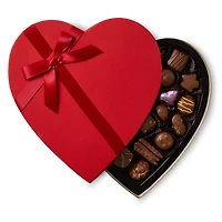 Milk Chocolate Heart Gift Box, 28 pc