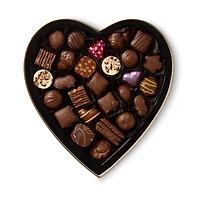 Milk Chocolate Heart Gift Box, 28 pc
