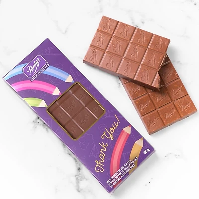 Thank You Teacher Salted Butter Toffee Bar, 85g