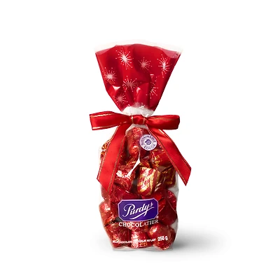 Foiled Milk Chocolate Bells, 250 g