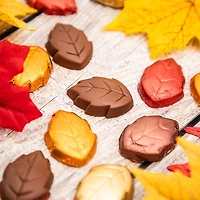 Milk Chocolate Autumn Leaves, 200 g