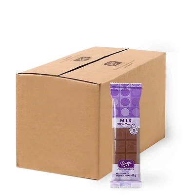 Milk Chocolate Classic Bar, box of 72