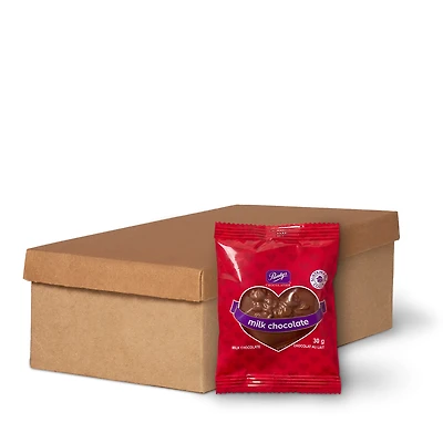 Milk Chocolate Heart, box of 60
