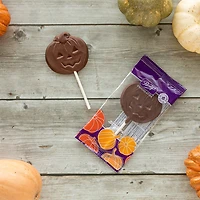 Milk Chocolate Pumpkin Lolly, box of 50