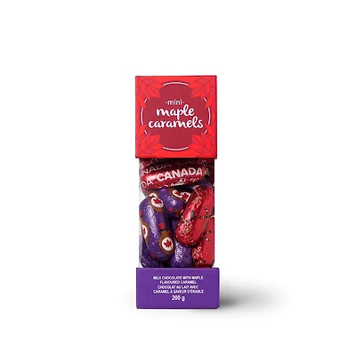Mini Maple Caramels, 200 g