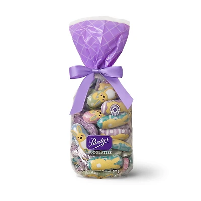 Foiled Mini Bunnies, milk chocolate, 375 g 