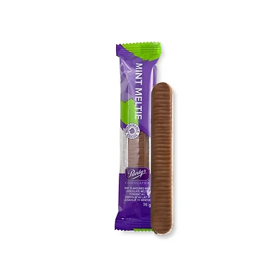 Milk Chocolate Mint Meltie Bar, 36 g