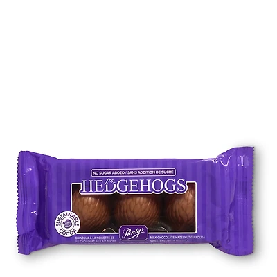 No Sugar Added Hedgehogs, pack of 3, 72 g