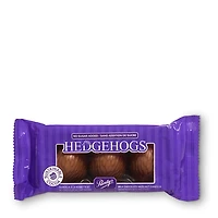 No Sugar Added Hedgehogs, pack of 3, 72 g