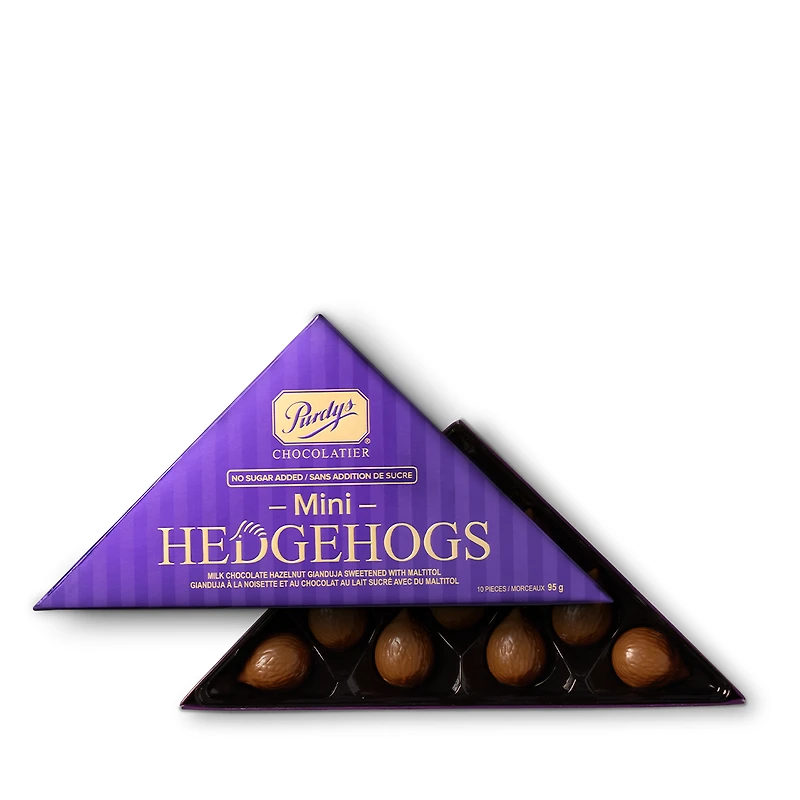 No Sugar Added Mini Hedgehogs, 10 pc