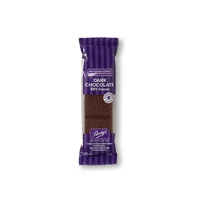 No Sugar Added Dark Chocolate Bar, 40 g