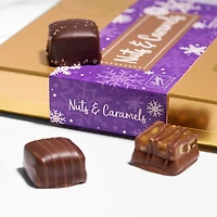 Milk & Dark Chocolate Nuts & Caramels, 215 g