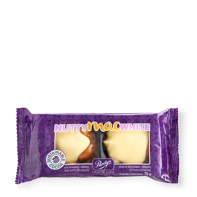 Nutty Mac Whites, pack of 2, 70 g