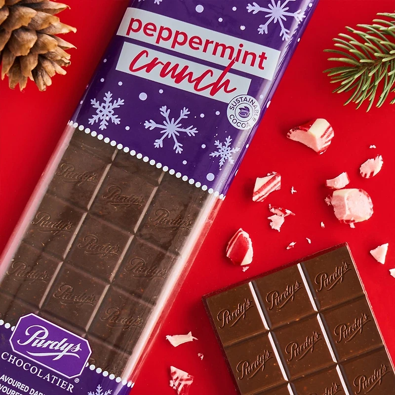 Peppermint Crunch Bar, 85 g
