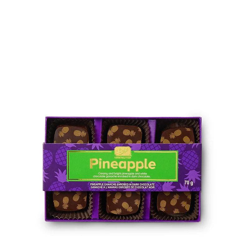 Pineapple, 6 pc