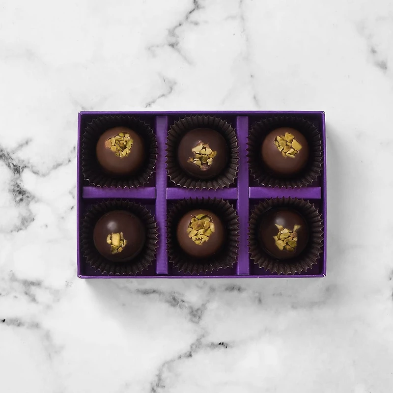 Pistachio Crunch, 6 pc