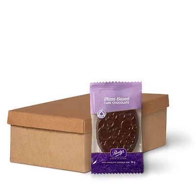 Plant-Based Dark Chocolate Spring Egg, box of 24