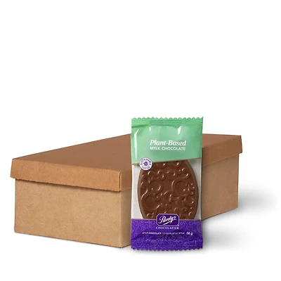 Plant-Based Mylk Chocolate Spring Egg, box of 24