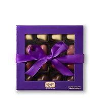 Assorted Praline Hearts Gift Box, 16 pc