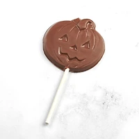 Milk Chocolate Pumpkin Lolly, 30 g