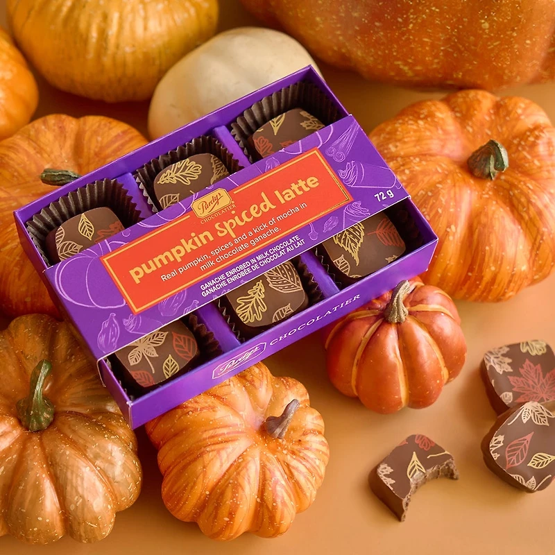 Pumpkin Spiced Latte, 6 pc
