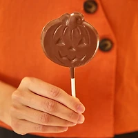Milk Chocolate Pumpkin Lolly, 30 g