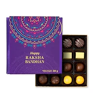 Happy Raksha Bandhan Gift Box, 16 pc 