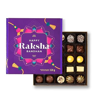 Happy Raksha Bandhan Gift Box, 25 pc 