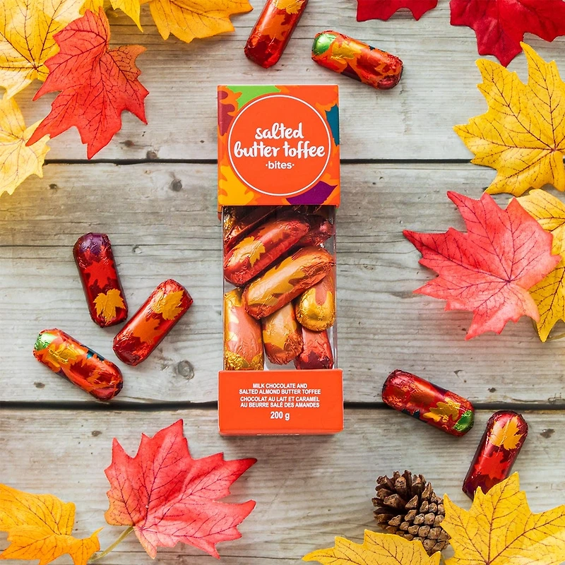 Salted Butter Toffee Bites, 200 g