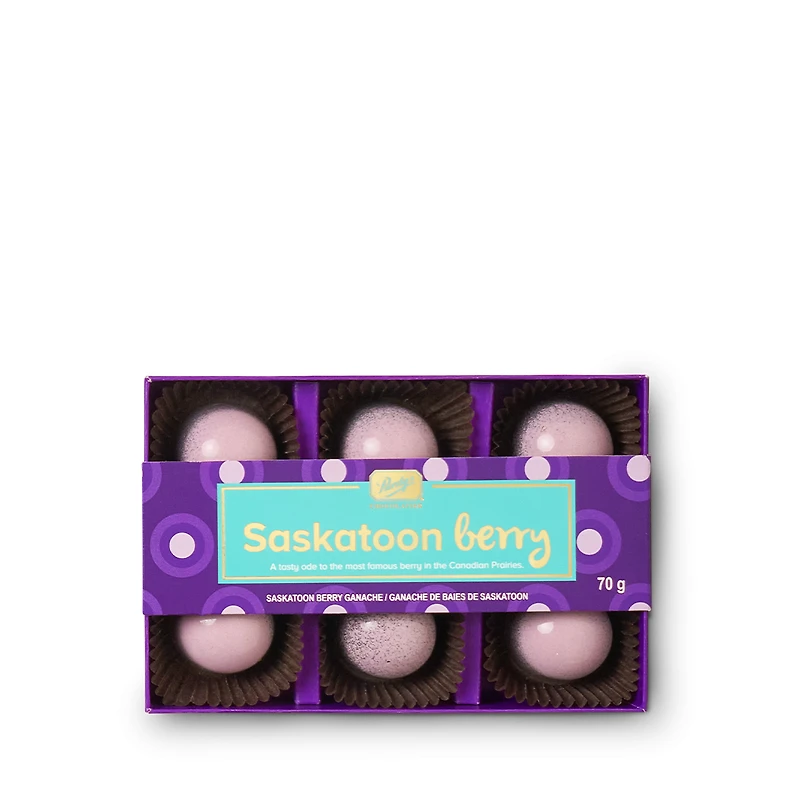 Saskatoon Berry, 6 pc