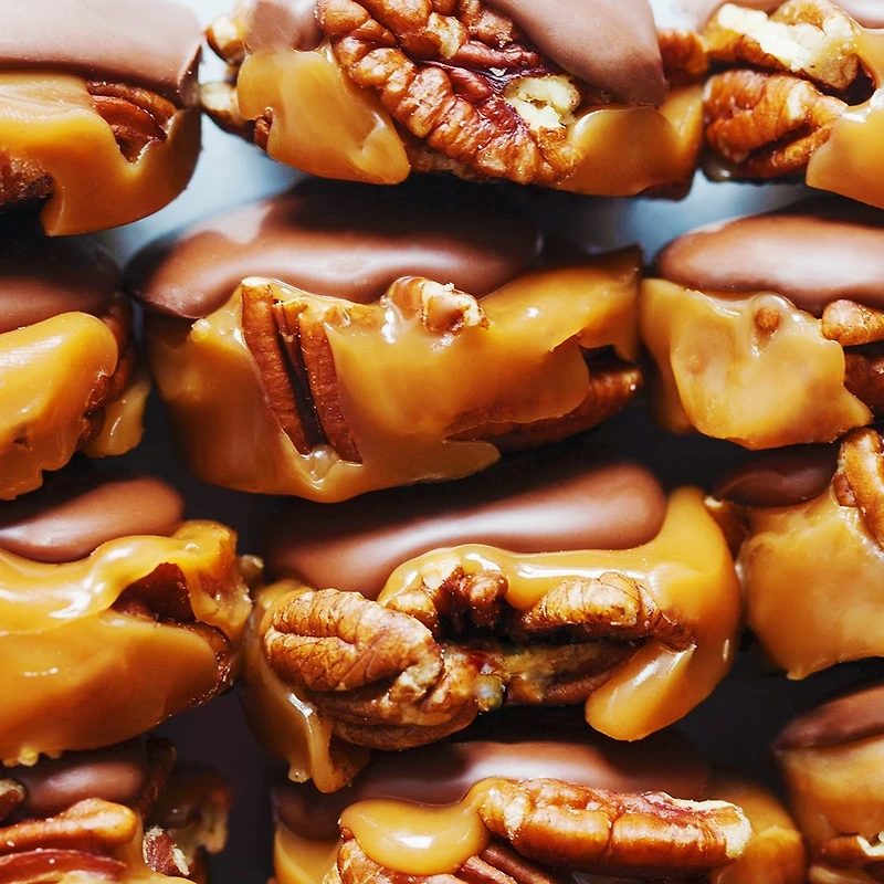 Milk Chocolate Sweet Georgia Browns, 8 pc