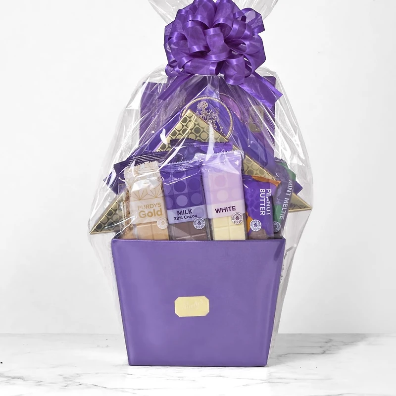 Signature Chocolates Gift Basket