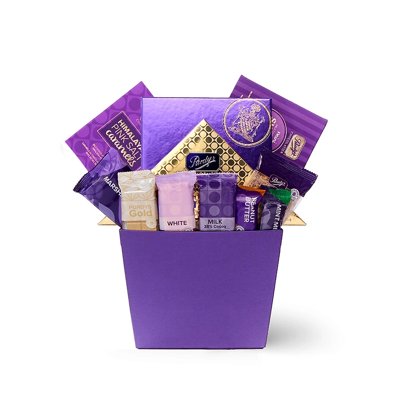 Signature Chocolates Gift Basket