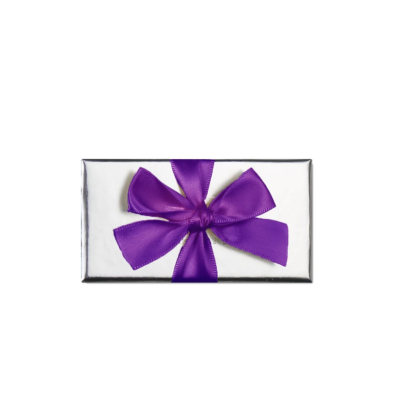 Assorted Chocolate Silver Favour