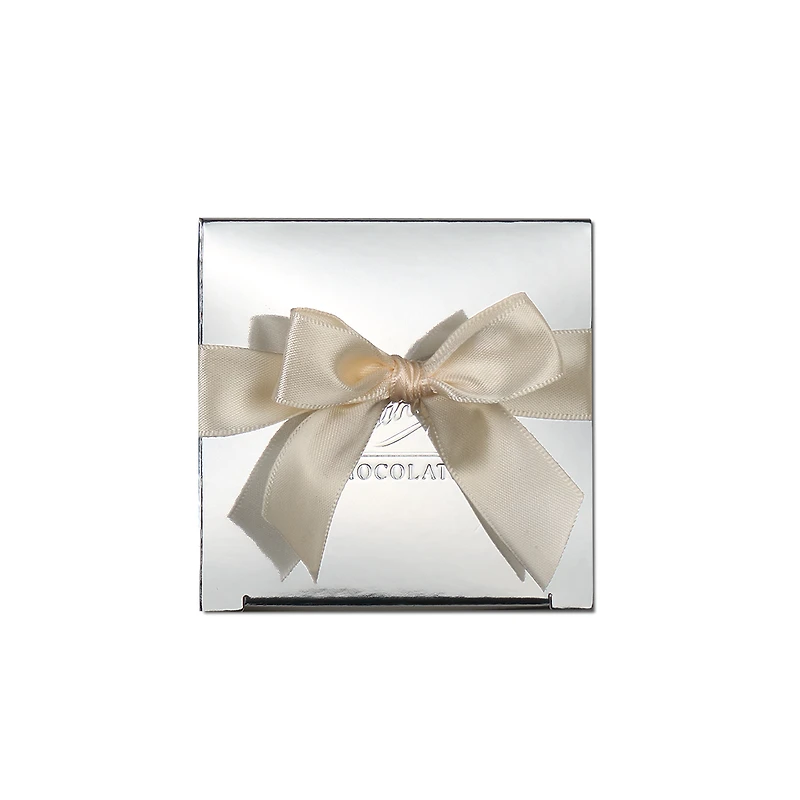 Assorted Chocolate Silver Favour, 4pc