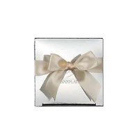 Assorted Chocolate Silver Favour, 4pc