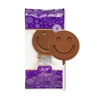 Milk Chocolate Smiley Lolly, 30 g