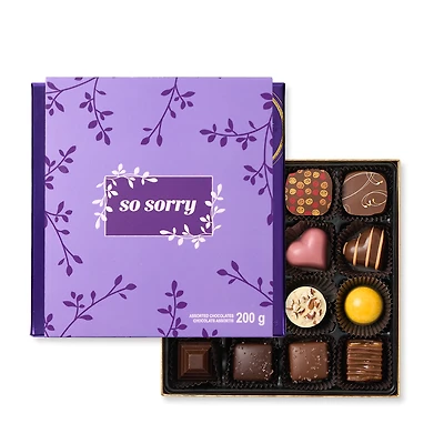 So Sorry Gift Box, 16 pc
