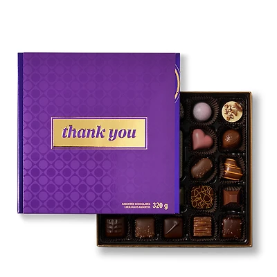 Thanks A Bunch Gift Box, 25 pc