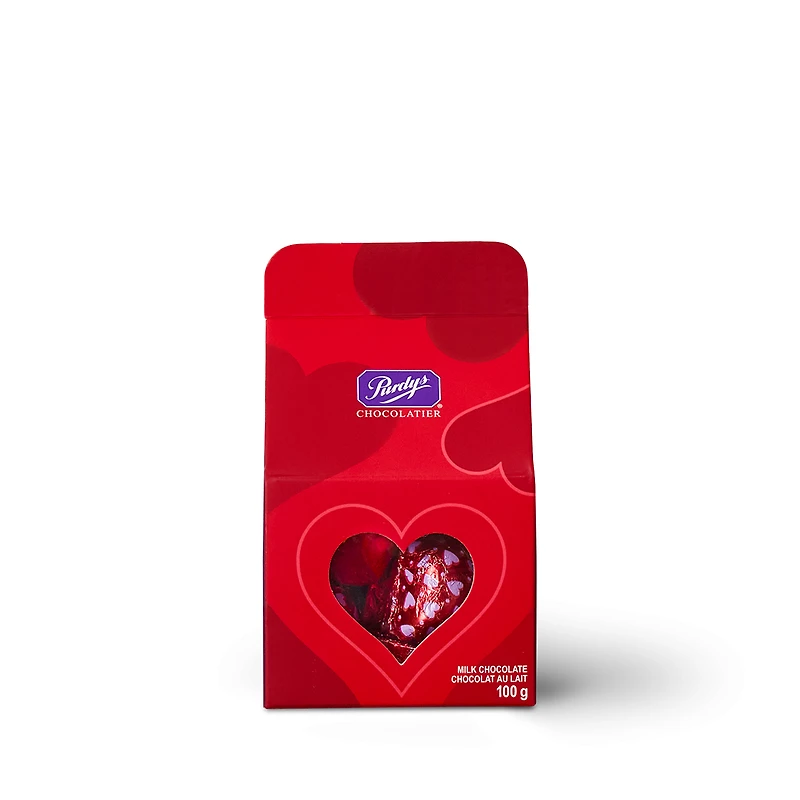 Mini Heart Tote Bag, 100 g