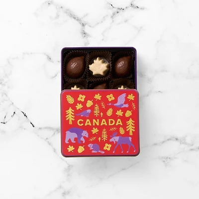 All Canadian Gift Tin, 6 pc