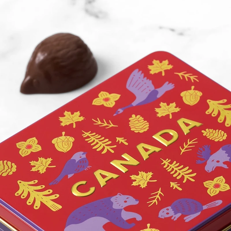 All Canadian Gift Tin, 6 pc