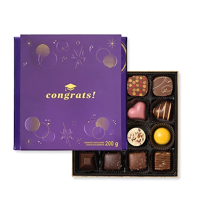 Graduation Classics Gift Box, 16 pc
