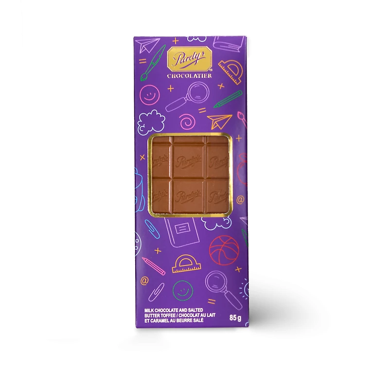 Thank You Teacher Salted Butter Toffee Bar, 85g