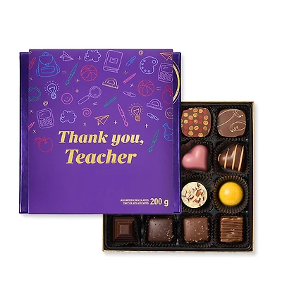 Thank You Teacher Classics Gift Box, 16 pc 