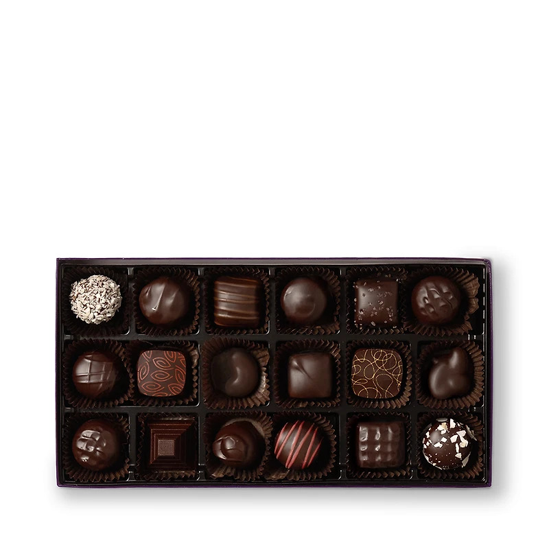 Dark Chocolate Favourites Gift Box, 18 pc