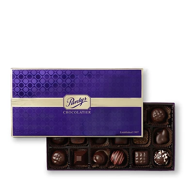 Dark Chocolate Favourites Gift Box, 18 pc