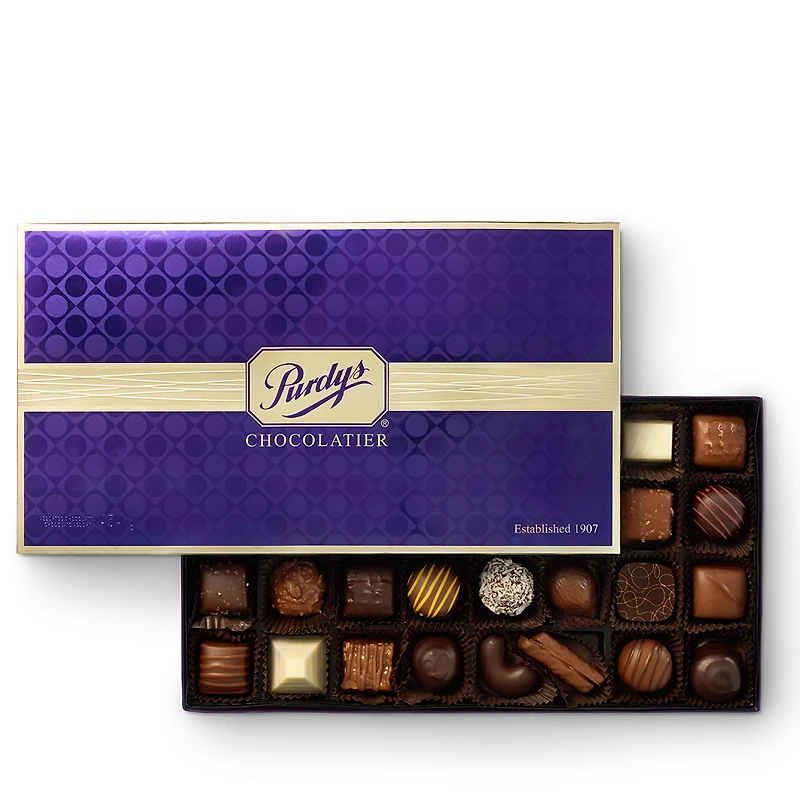 Assorted Chocolate Favourites Gift Box, 32 pc