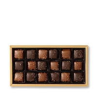 Himalayan Pink Salt Caramels, 18 pc